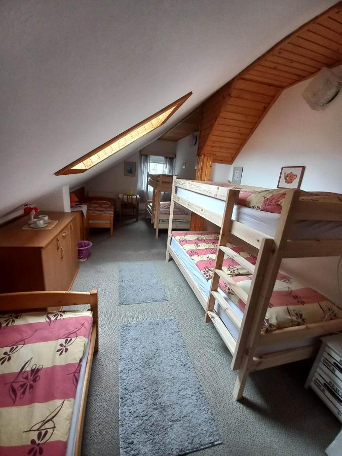 Restaurace A Penzion Maja Benecko Bagian luar foto