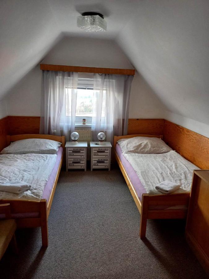 Restaurace A Penzion Maja Benecko Bagian luar foto